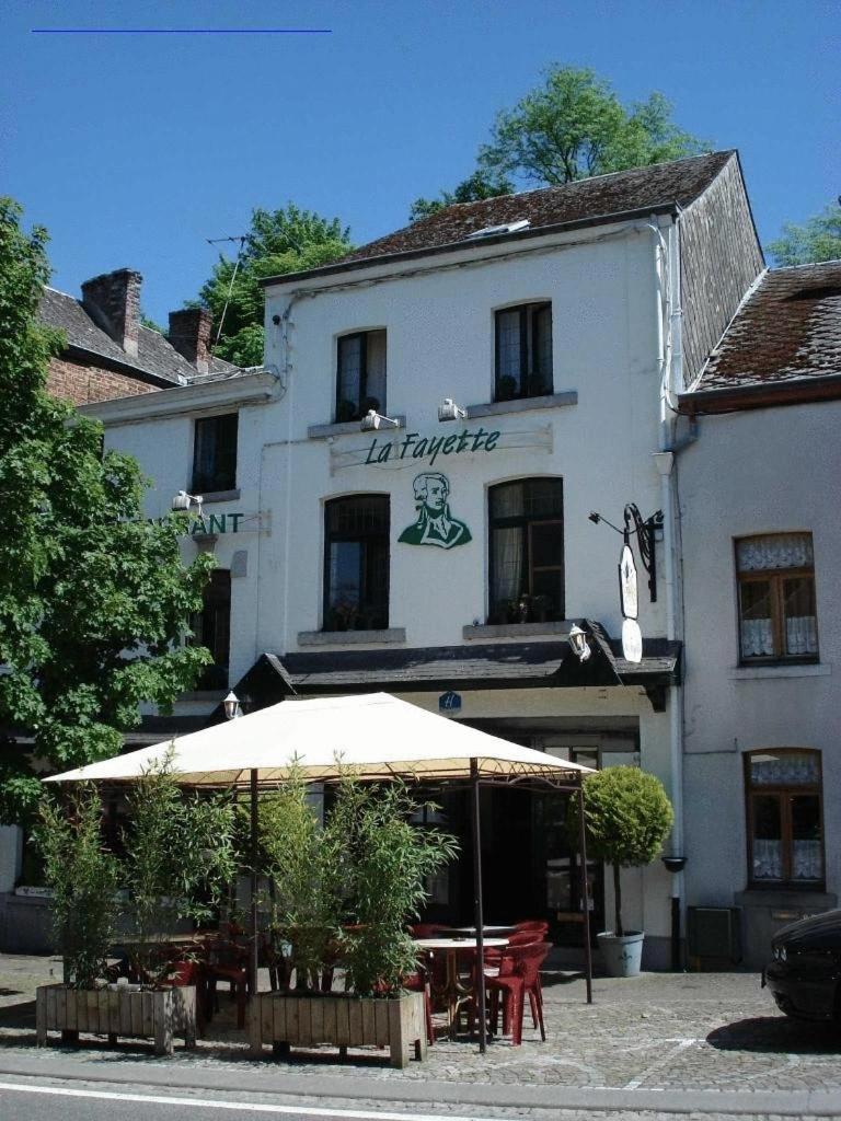 Hotel La Fayette Rochefort Exteriör bild
